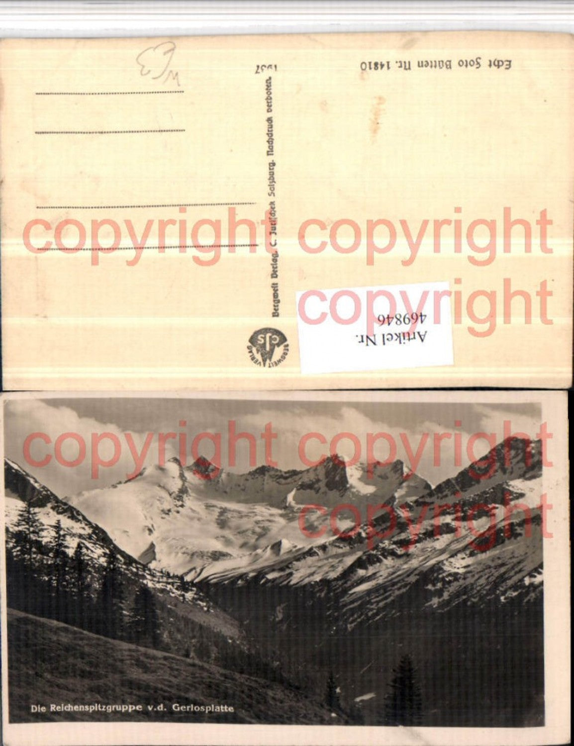 469846,Reichenspitzgruppe von d. Gerlosplatte b. Krimml Bergkulisse