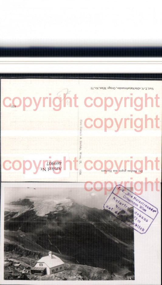 469907,Der Neubau Berghütte b. Rauris Bergkulisse