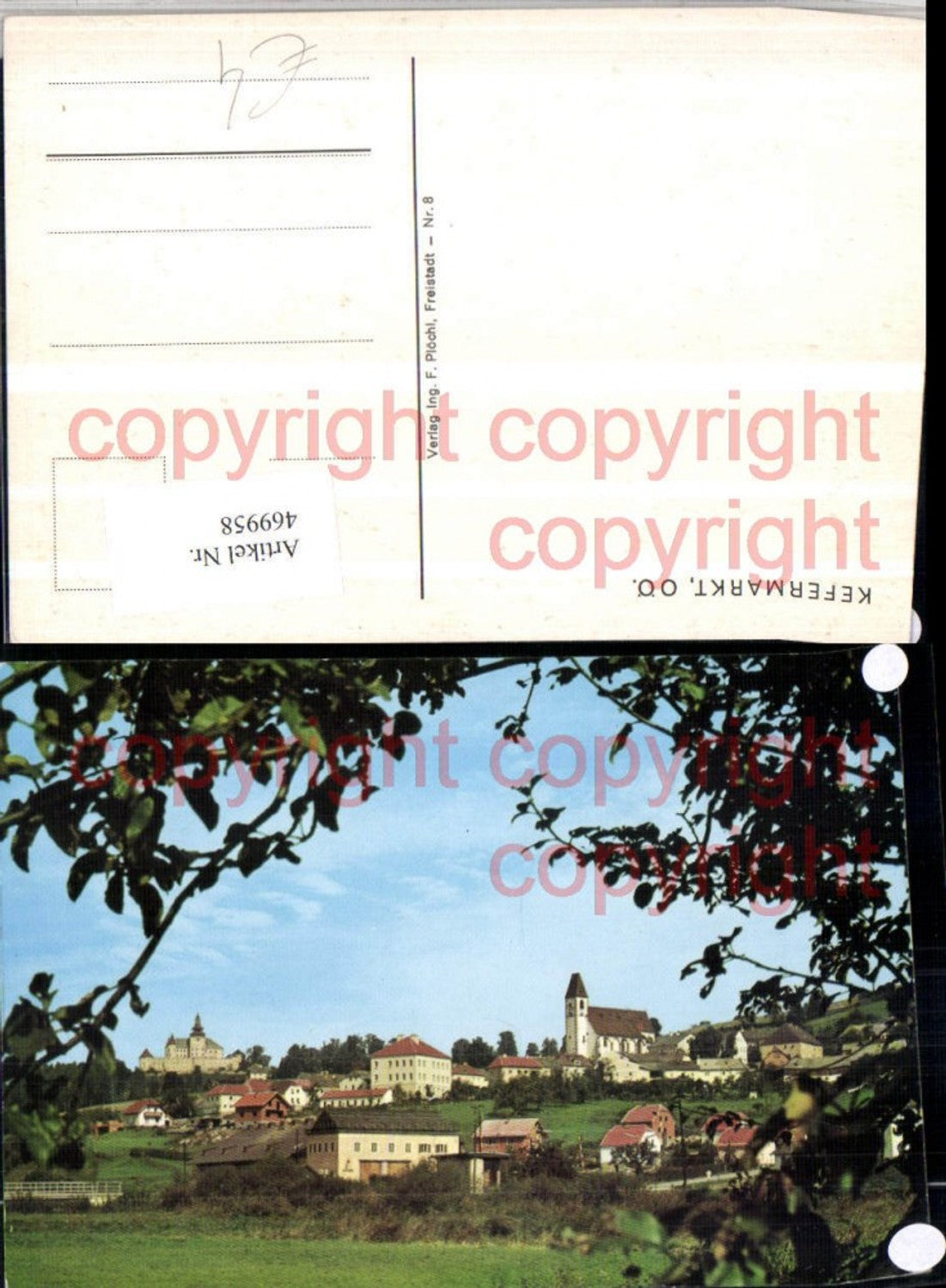 469958,Kefermarkt Totale