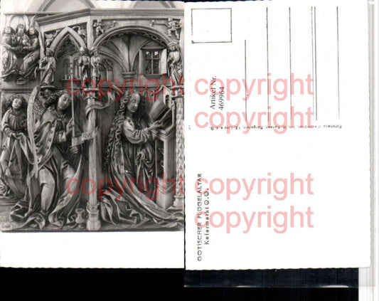 469964,Kefermarkt Kirche Gotischer Flügelaltar Detail