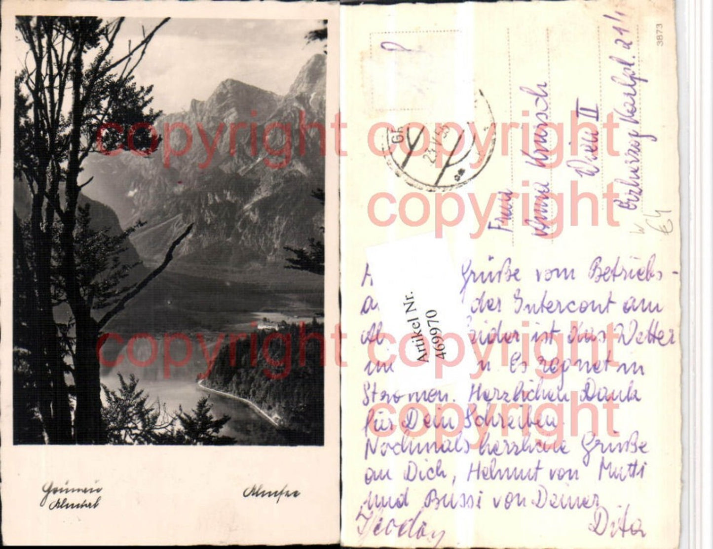 469970,Grünau im Almtal Almsee See Bergkulisse