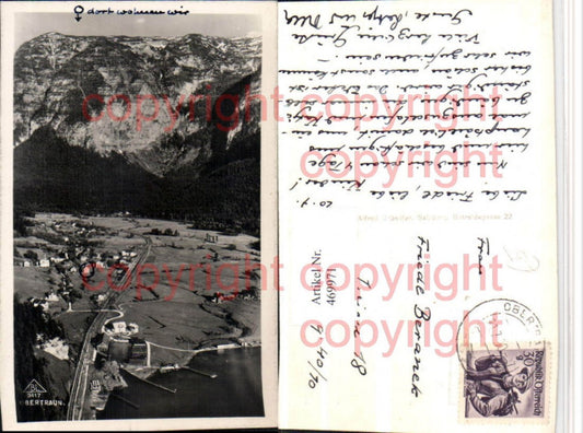 469971,Obertraun Totale Bergkulisse