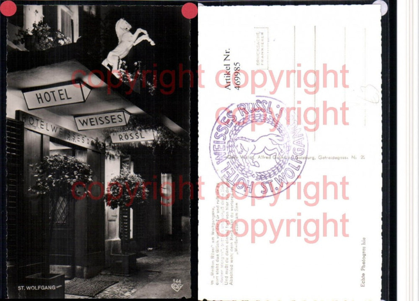 469985,St. Wolfgang Hotel Weisses Weißes Rössl pub Cosy 144