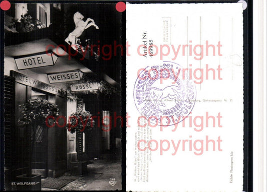 469985,St. Wolfgang Hotel Weisses Weißes Rössl pub Cosy 144