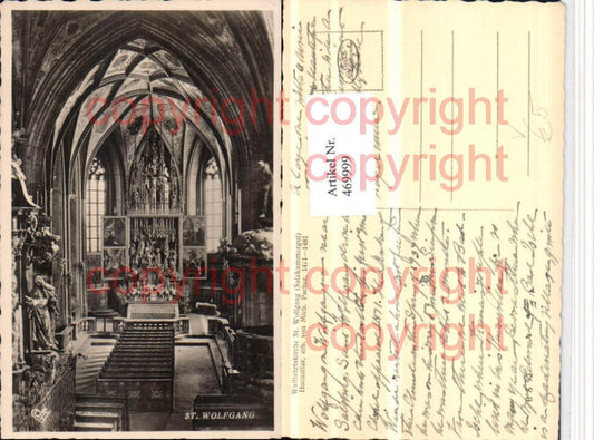 469999,St. Wolfgang Kirche Innenansicht pub Cosy