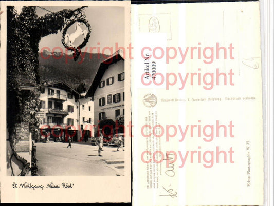 470009,St. Wolfgang Weisses Rössl Gasthof zum weissen Hirsch