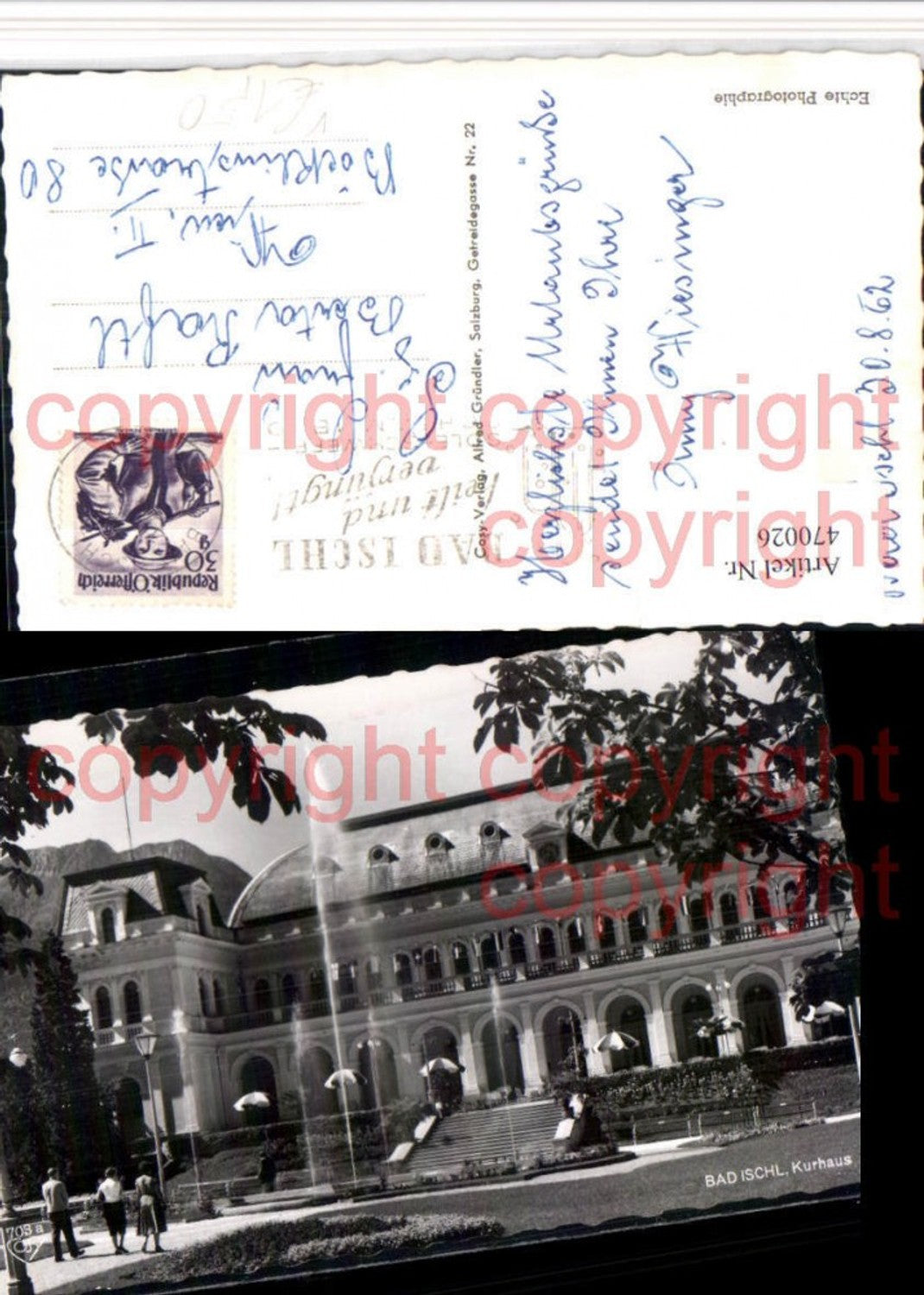 470026,Bad Ischl Kurhaus Brunnen pub Cosy 703a