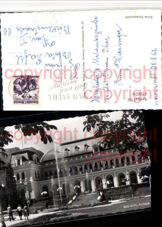 470026,Bad Ischl Kurhaus Brunnen pub Cosy 703a