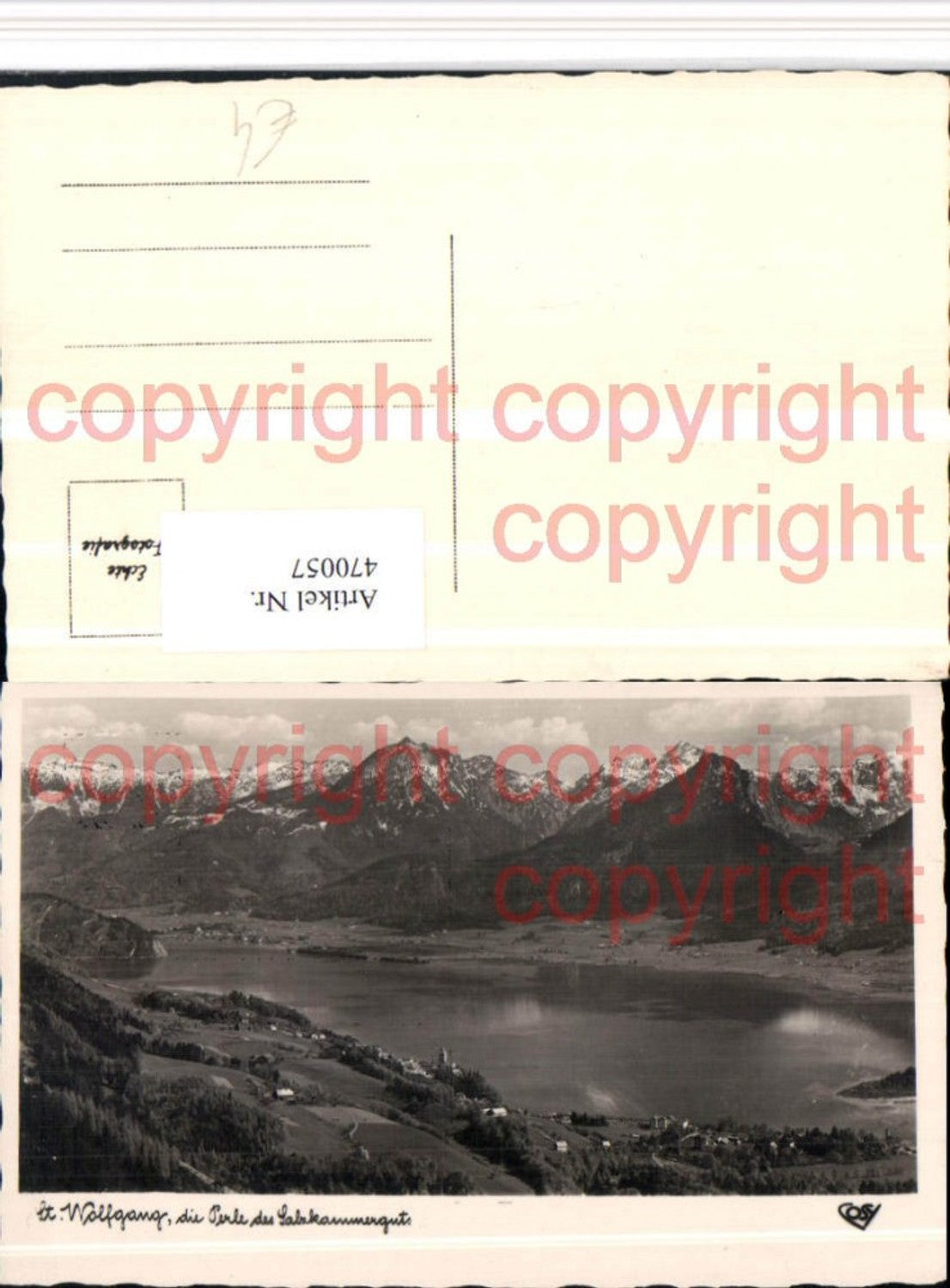 470057,St. Wolfgang Totale See Bergkulisse pub Cosy