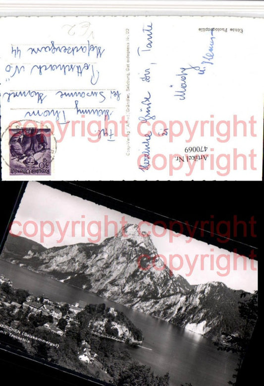 470069,Traunkirchen Totale m. Traunstein Bergkulisse pub Cosy 237