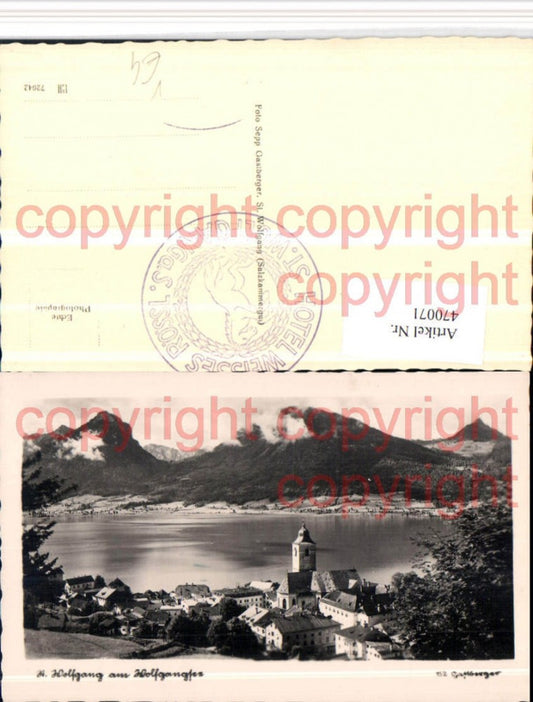 470071,St. Wolfgang am Wolfgangsee Totale pub Gastberger 152