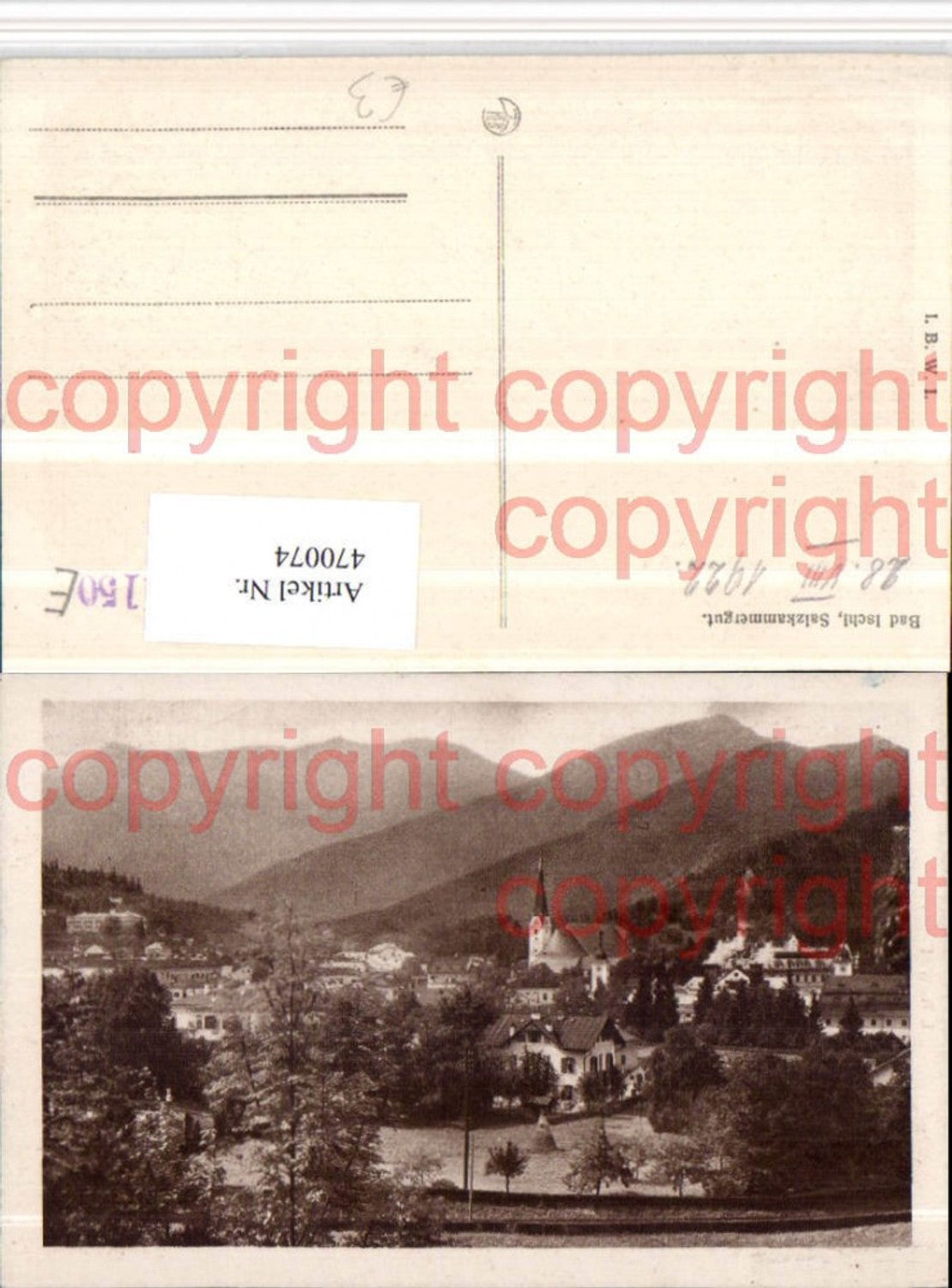 470074,Bad Ischl Totale pub Kilophot