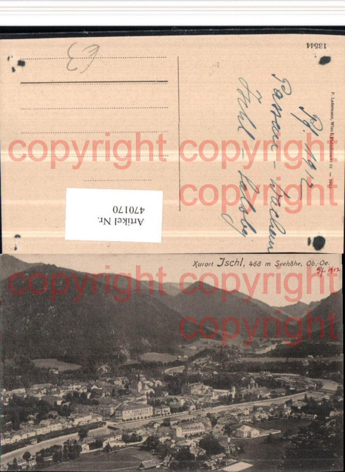 470170,Bad Ischl Totale Bergkulisse