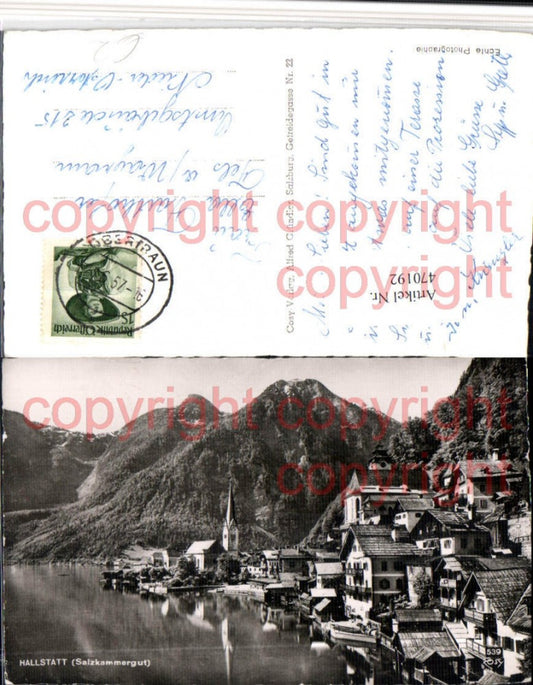 470192,Hallstatt am See Teilansicht Kirchen pub Cosy 539
