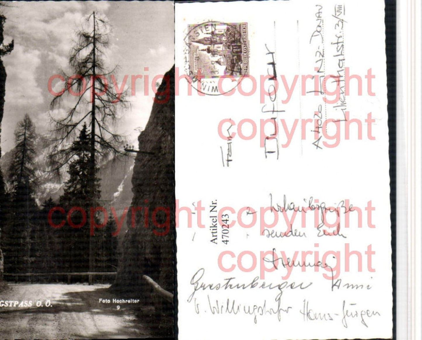 470243,Hengstpass b. Rosenau Straßenpartie pub Foto Hochreiter 9