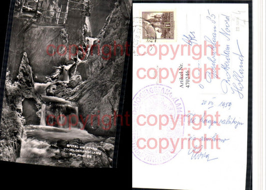 470246,Spital am Pyhrn Vogelgesangklamm Klamm pub Foto Hackl 218