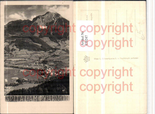 470247,Spital am Pyhrn Totale Bergkulisse