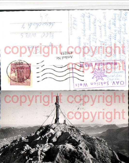 470253,Hinterstoder Große Priel Gipfelkreuz Bergkulisse pub Foto Oth 2812