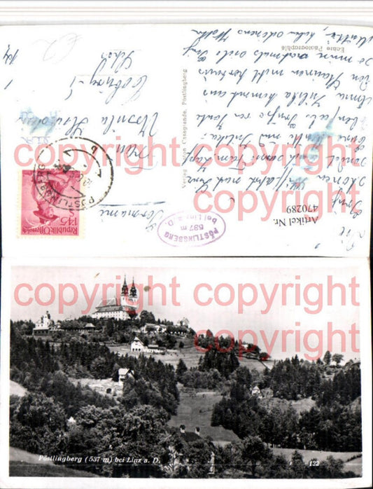 470289,Linz an d. Donau Pöstlingberg Kirche