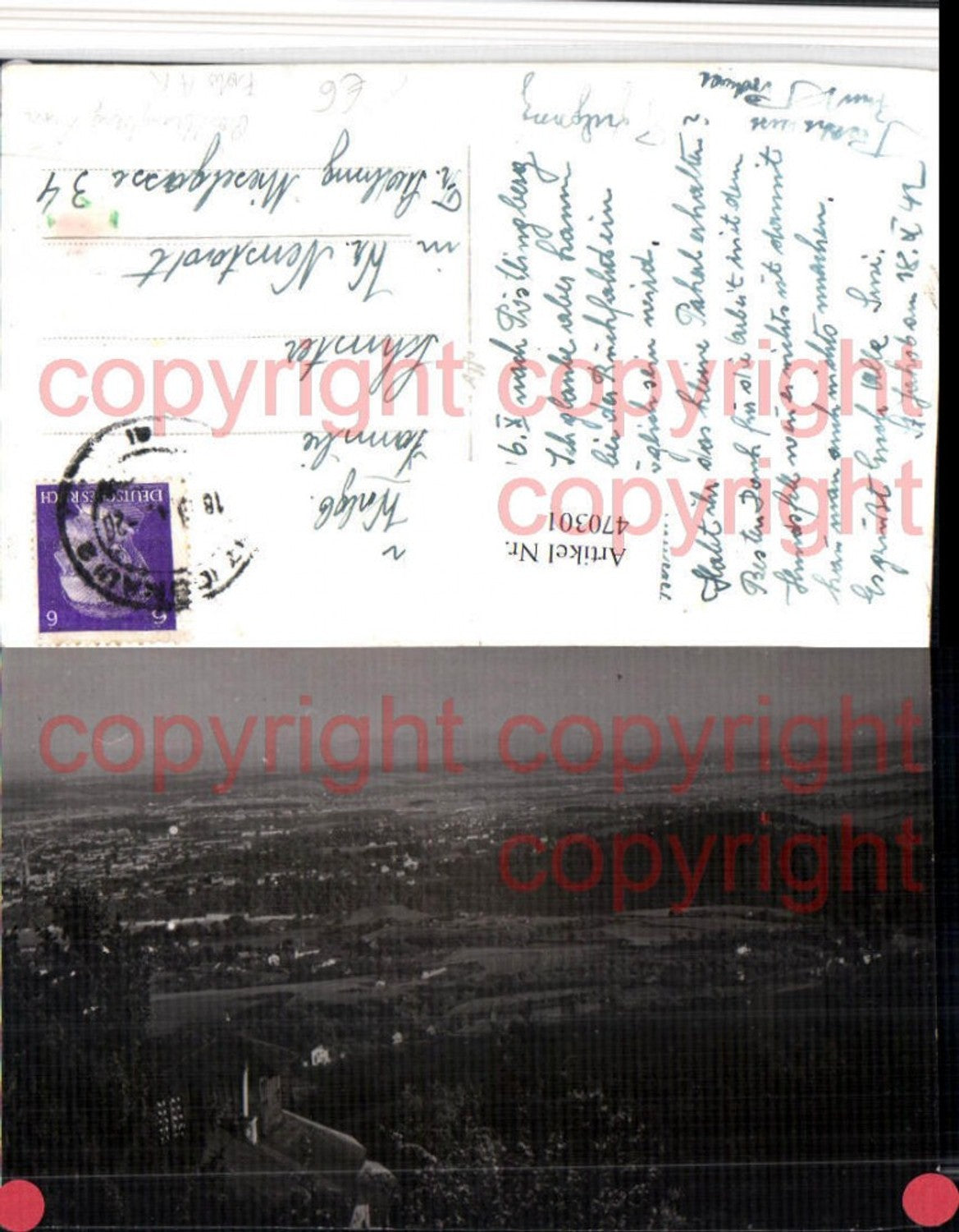 470301,Foto AK Linz an d. Donau Pöstlingberg Ausblick