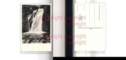 470342, Hofkirchen im Mühlkreis Bockbachfall Waterfall