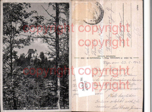 470377,Heiligenstein b. Gaflenz St. Sebald Kapelle