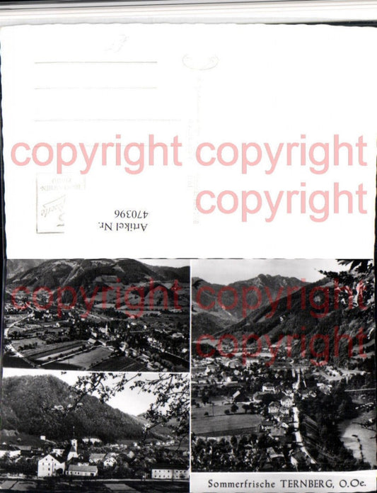 470396,Ternberg Totale Mehrbildkarte