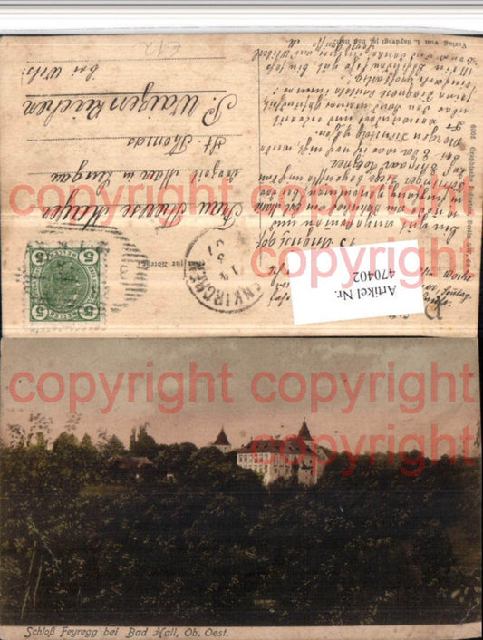 470402,Schloss Feyregg b. Bad Hall