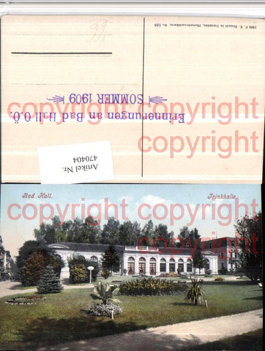 470404,Bad Hall Trinkhalle pub F. E. Brandt 138