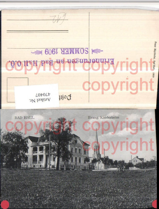 470407,Bad Hall Evangelisches Kinderheim