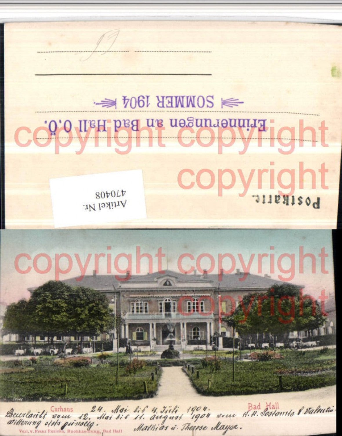 470408,Bad Hall Curhaus Kurhaus