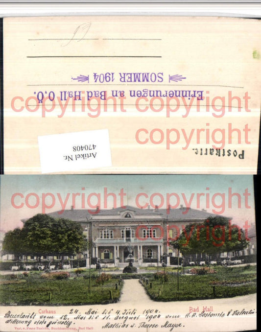 470408,Bad Hall Curhaus Kurhaus