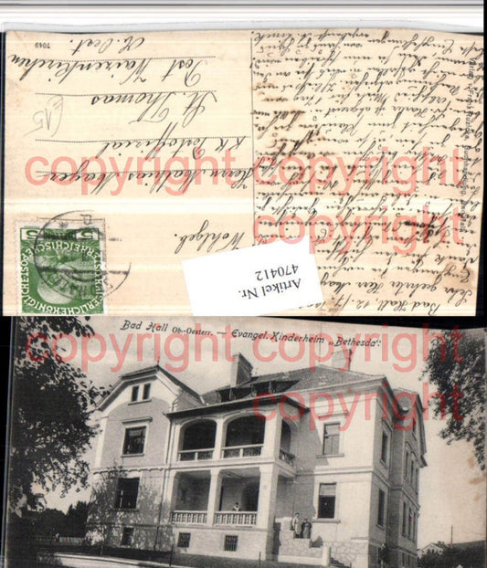 470412,Bad Hall Evangelisches Kinderheim Bethesda
