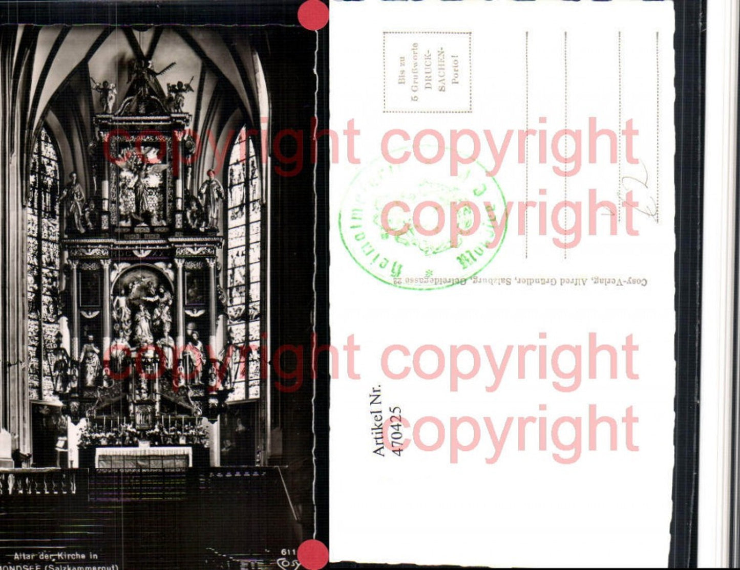 470425, Mondsee Church Interior View Altar pub Cosy 611