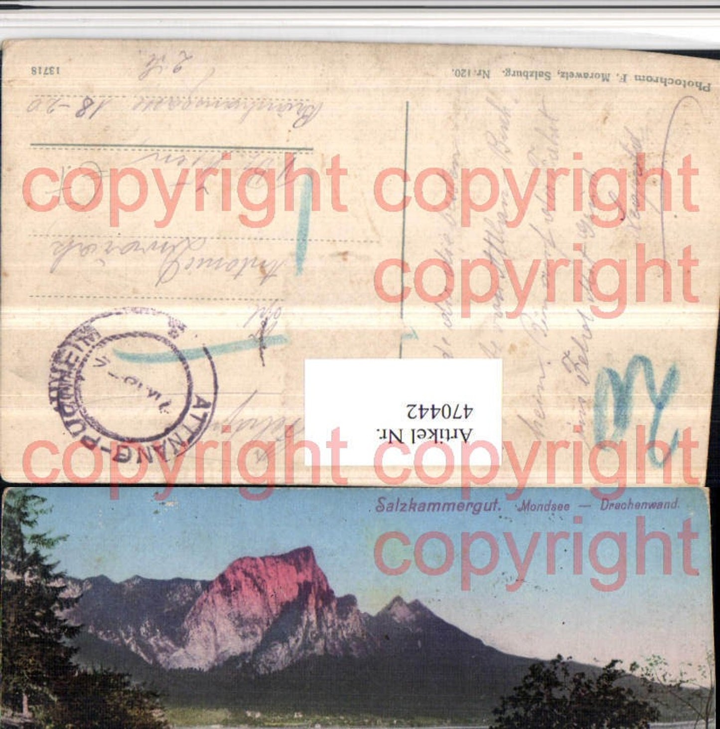 470442, Mondsee Lake Drachenwand Mountain scenery
