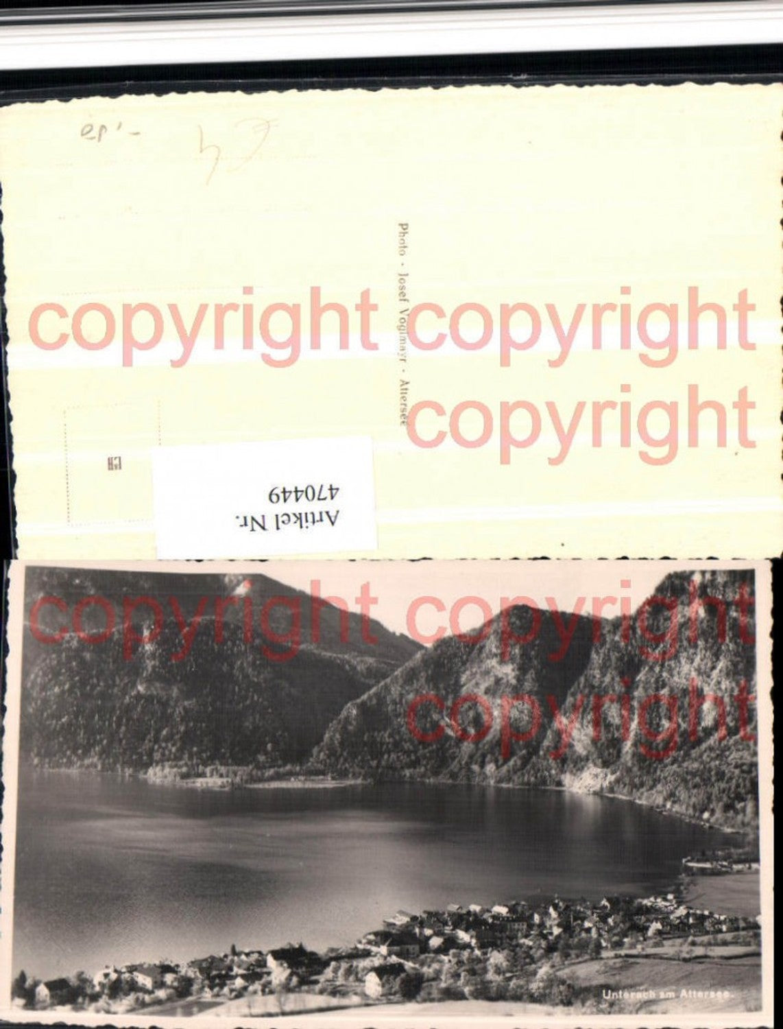 470449, Unterach am Attersee Total mountain scenery