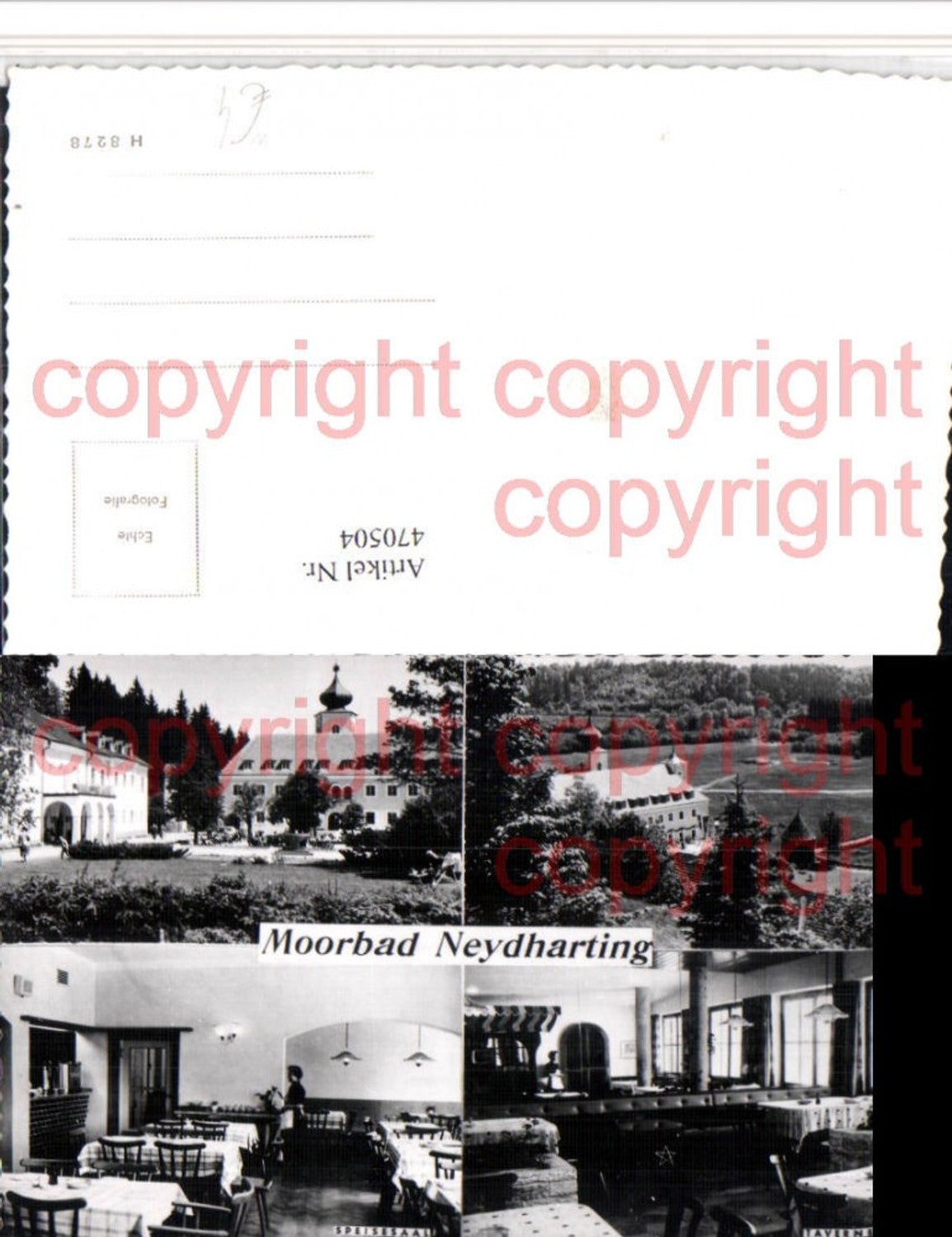 470504,Bad Wimsbach-Neydharting Moorbad Mehrbildkarte