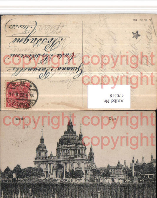 470518,Berlin Dom Kirche