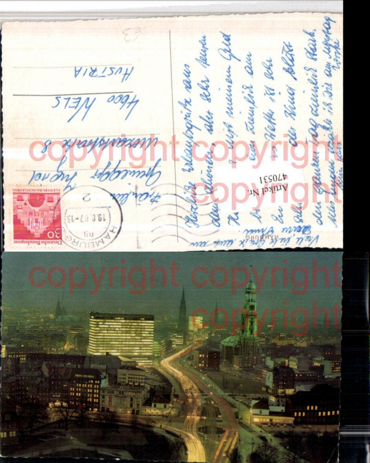 470531,Hamburg Teilansicht