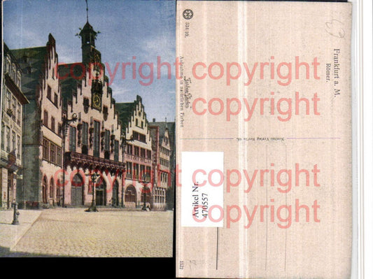 470557,Frankfurt am Main Römer Häuser