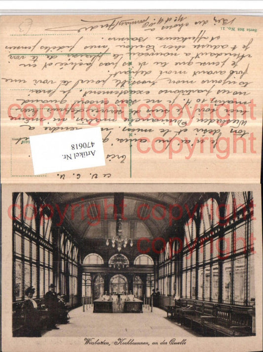 470618,Wiesbaden Kochbrunnen Quelle