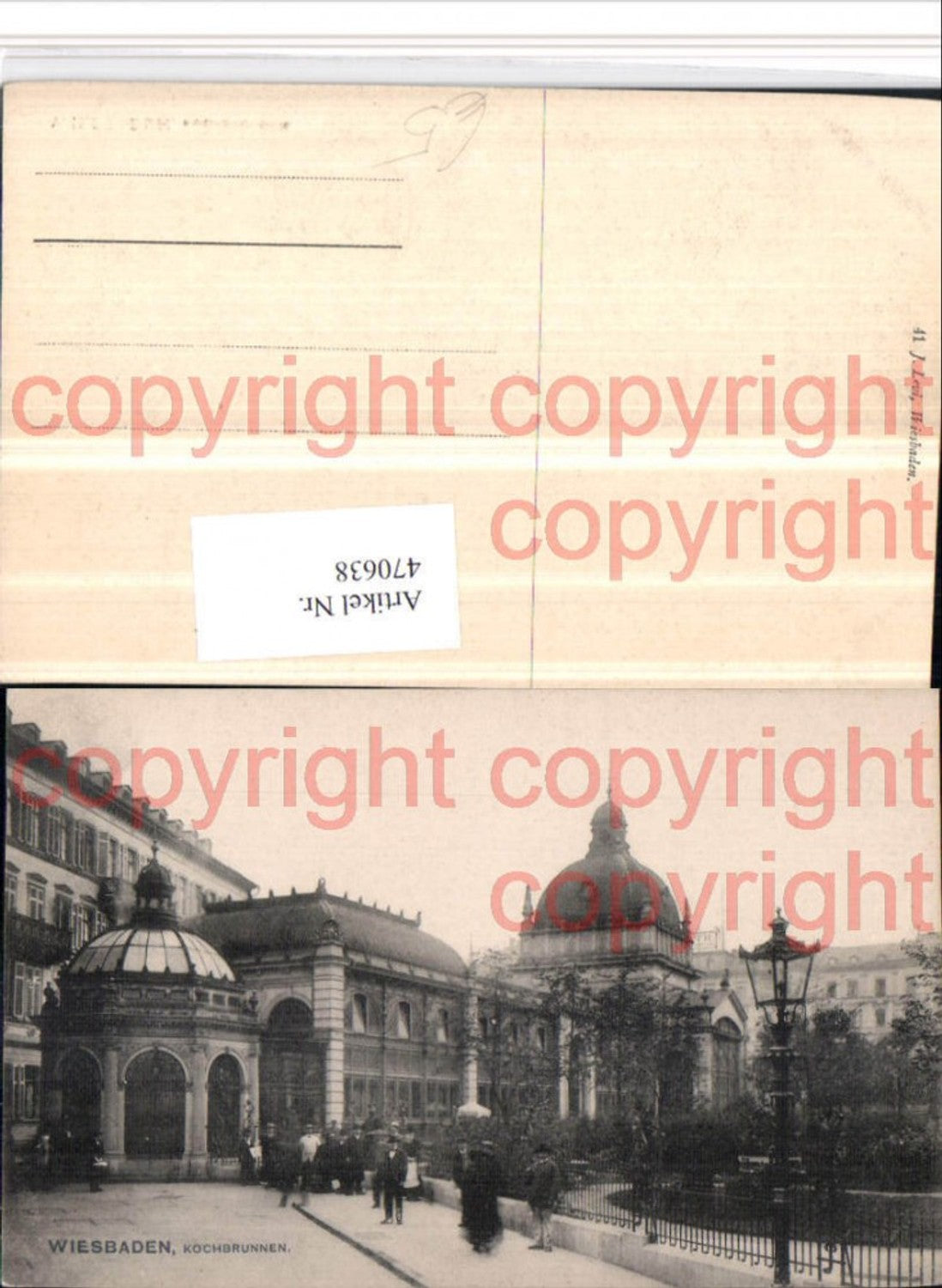 470638,Wiesbaden Kochbrunnen