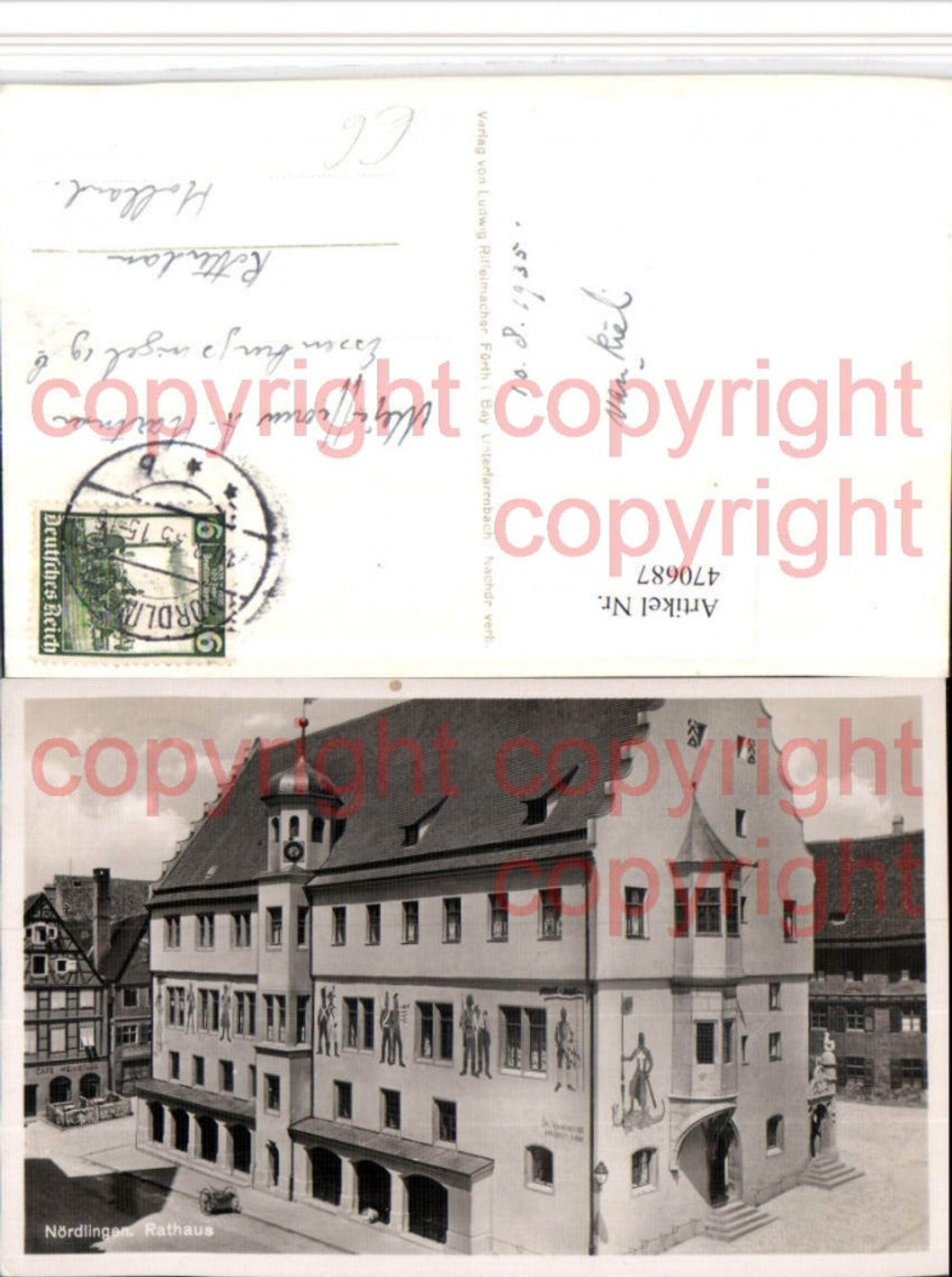 470687,Nördlingen Rathaus Gebäude