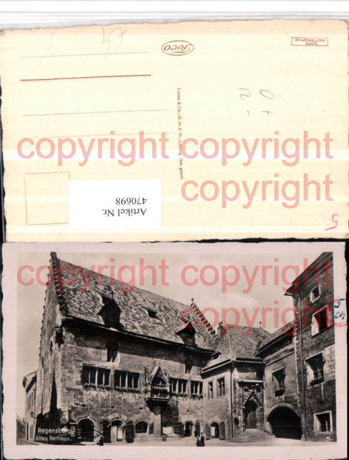 470698, Regensburg Old Town Hall