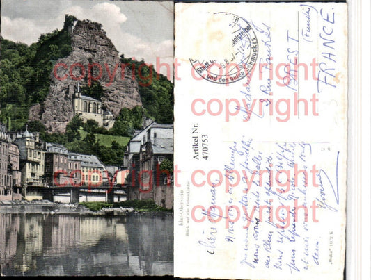 470753,Idar-Oberstein Blick auf die Felsenkirche Kirche