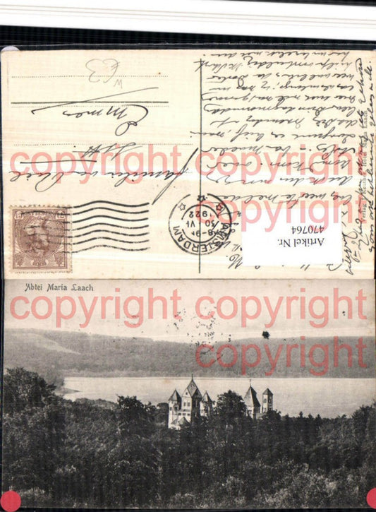 470764,Abtei Maria Laach b. Glees