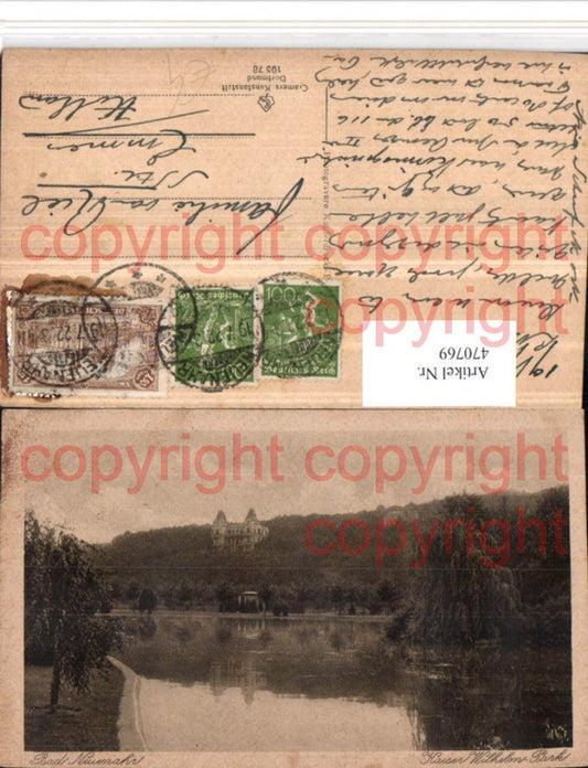 470769,Bad Neuenahr Kaiser Wilhelm Park See