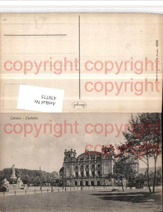 470775,Coblenz Koblenz Festhalle pub Stengel & Co 40485