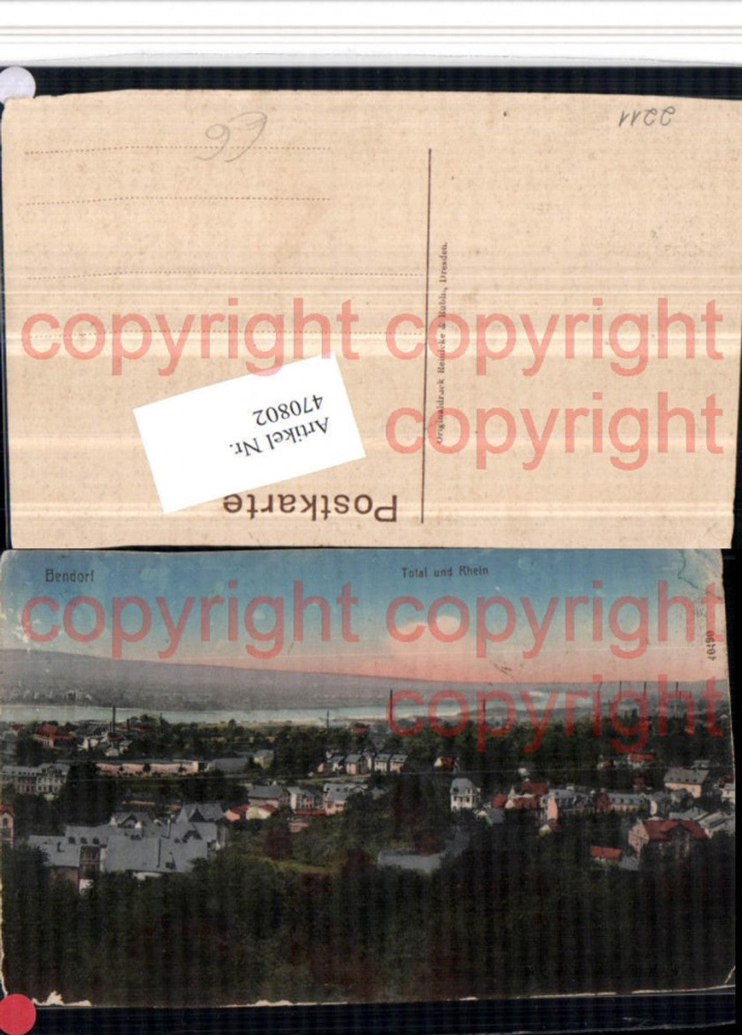 470802,Bendorf am Rhein Totale