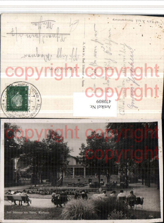 470809,Bad Münster am Stein Kurhaus Kurpark